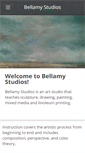 Mobile Screenshot of bellamyartstudios.com