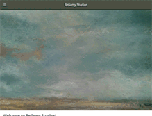 Tablet Screenshot of bellamyartstudios.com